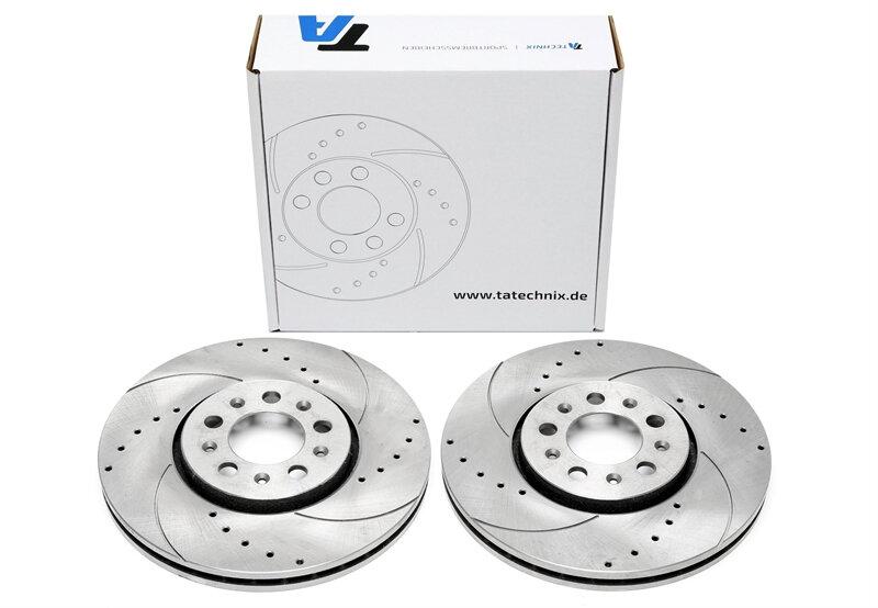 High performance brake discs Front to VW New Beetle