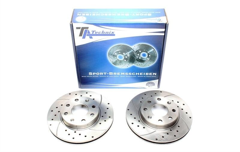 Sportti jarrulevyt eteen Chevrolet Aveo