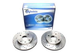 Sportbromsskivor Fram till Chevrolet Evanda