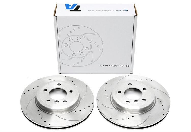 High performance brake discs Front to BMW Z4