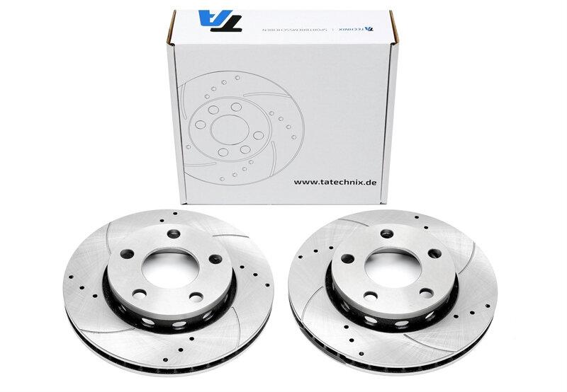 High performance brake discs Rear to VW Passat 3B/3BG