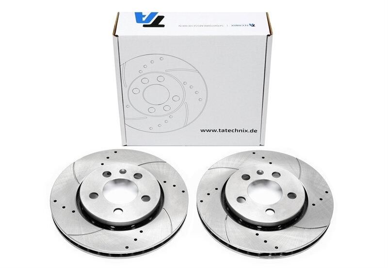 High performance brake discs Rear to VW Golf 4