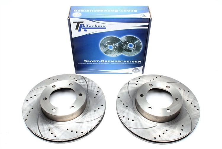 Sportti jarrulevyt eteen Toyota Land Cruiser