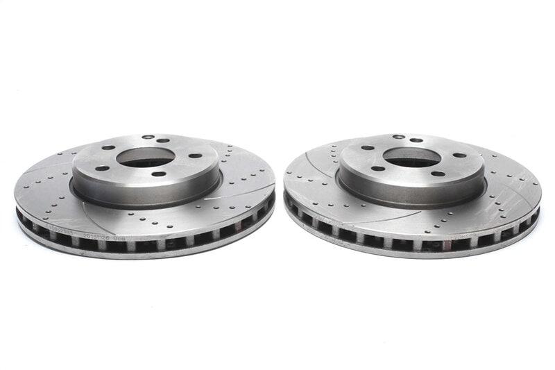 High performance brake discs Front to Mercedes E-Klass W211