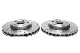 High performance brake discs Front to Mercedes E-Klass W211