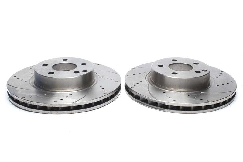 High performance brake discs Front to Mercedes E-Klass W211