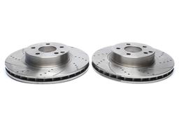 High performance brake discs Front to Mercedes E-Klass W211