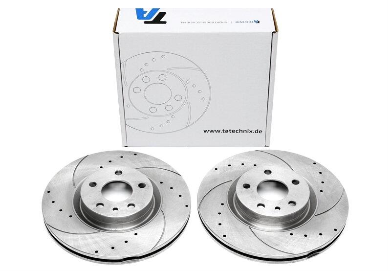 Sportti jarrulevyt eteen Alfa Romeo 164