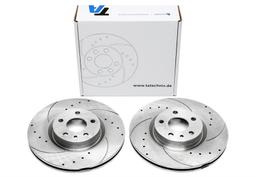 Sportti jarrulevyt eteen Alfa Romeo 164