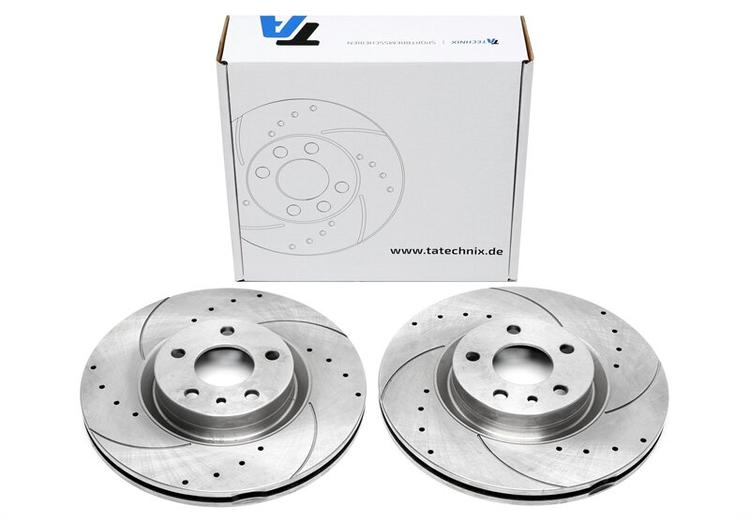 Sportti jarrulevyt eteen Alfa Romeo Spider