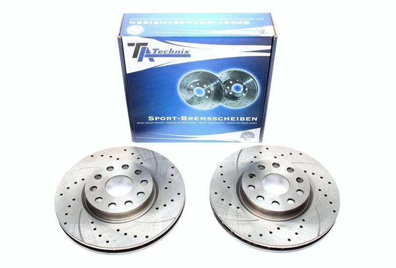 Sportti jarrulevyt eteen Alfa Romeo 166