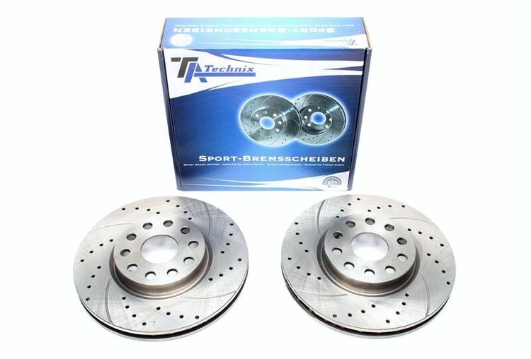 Sportsbremseskiver Frem til Alfa Romeo 166