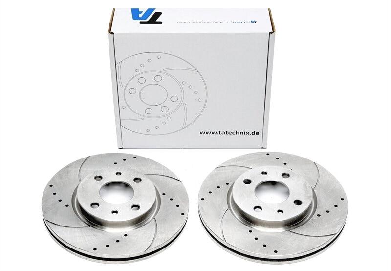 Sportti jarrulevyt eteen Alfa Romeo Mito