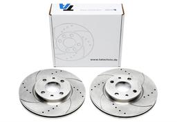 Sportti jarrulevyt eteen Alfa Romeo Mito