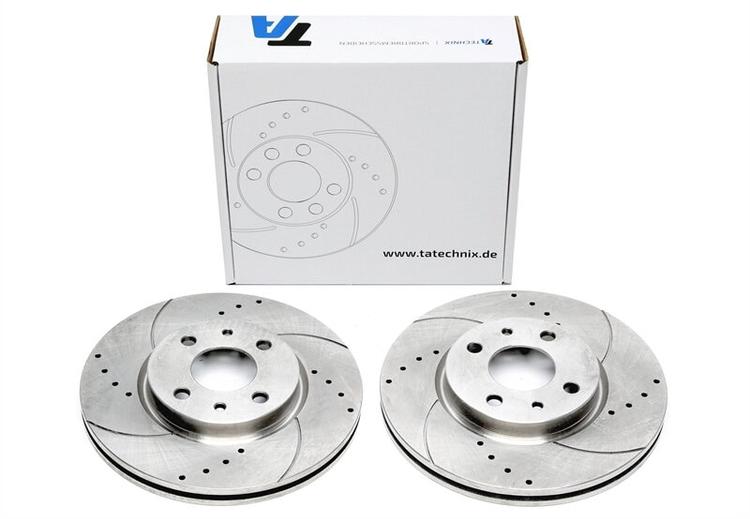 Sportti jarrulevyt eteen Alfa Romeo Mito