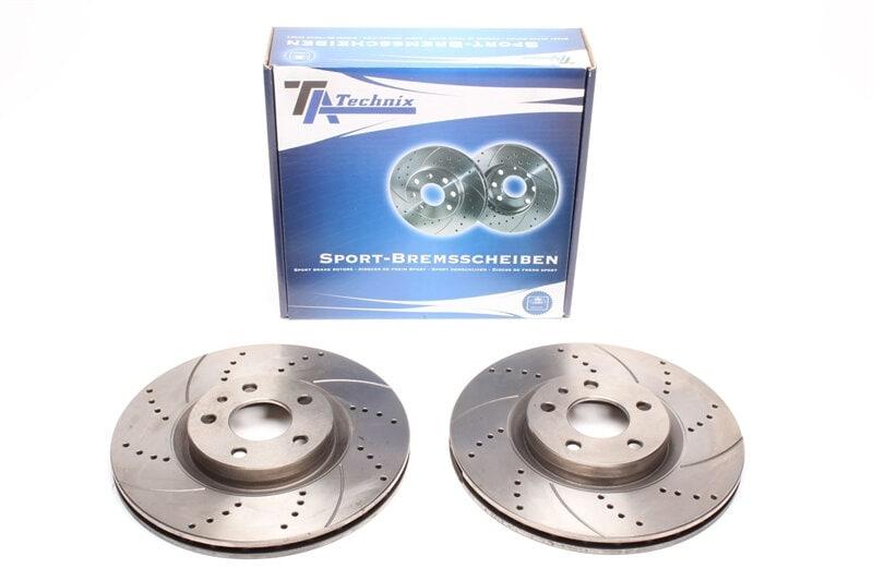 Sportti jarrulevyt eteen Alfa Romeo GTV / Spider