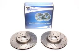 Sportti jarrulevyt eteen Alfa Romeo GTV / Spider