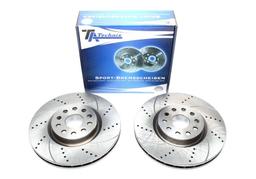 Sportti jarrulevyt eteen Alfa Romeo 166