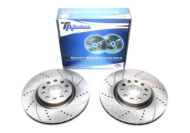 Sportsbremseskiver Frem til Alfa Romeo 166