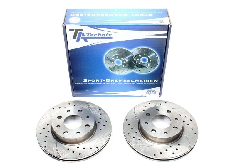 Sportsbremseskiver Foran til Fiat Palio