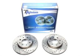 Sportsbremseskiver Foran til Fiat Palio