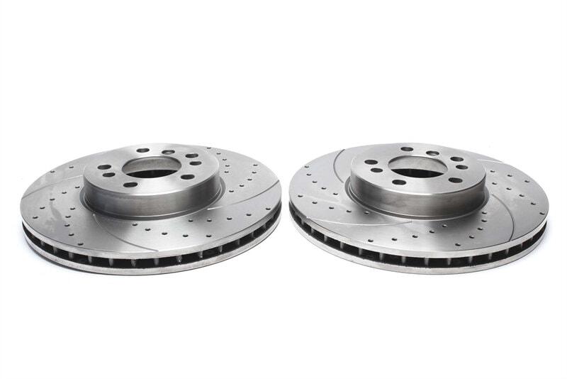 Sportbromsskivor Fram till BMW X3