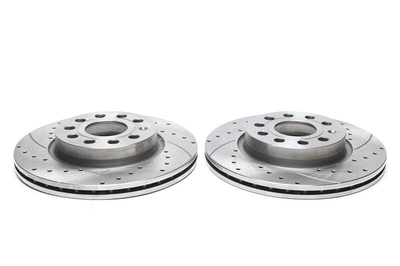 High performance brake discs Front to Audi A3