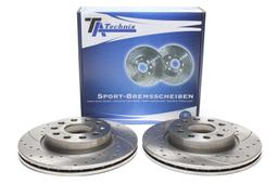 High performance brake discs Front to Seat Leon