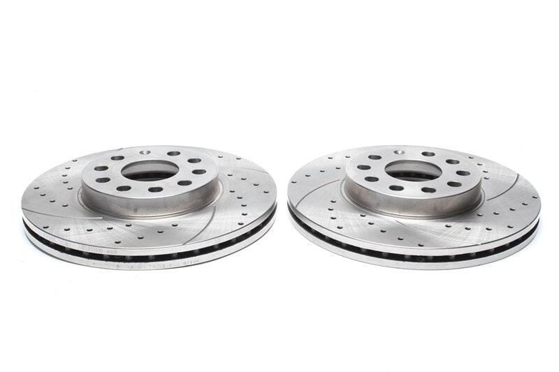 High performance brake discs Front to Audi A3