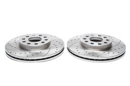 High performance brake discs Front to Audi A3