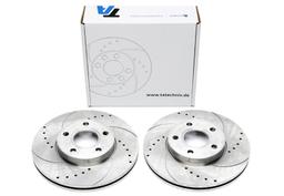 High performance brake discs Front to Ford C-Max