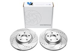 High performance brake discs Front to Ford C-Max