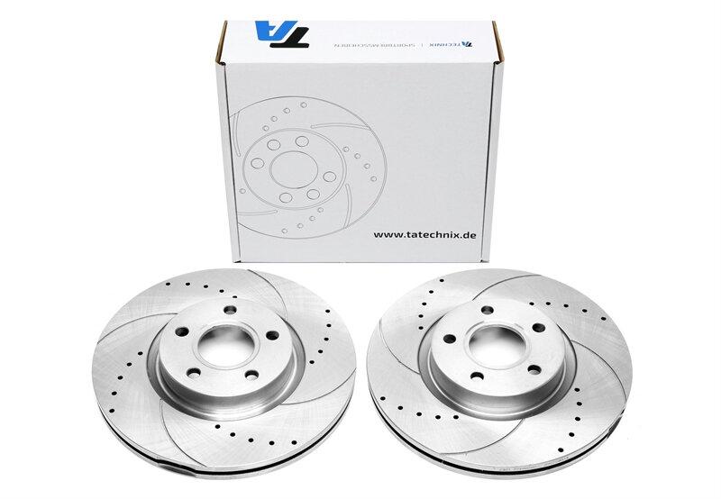 High Performance Brake Discs Front that fits Volvo C30