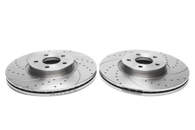High Performance Brake Discs Front that fits Volvo S40N/V50