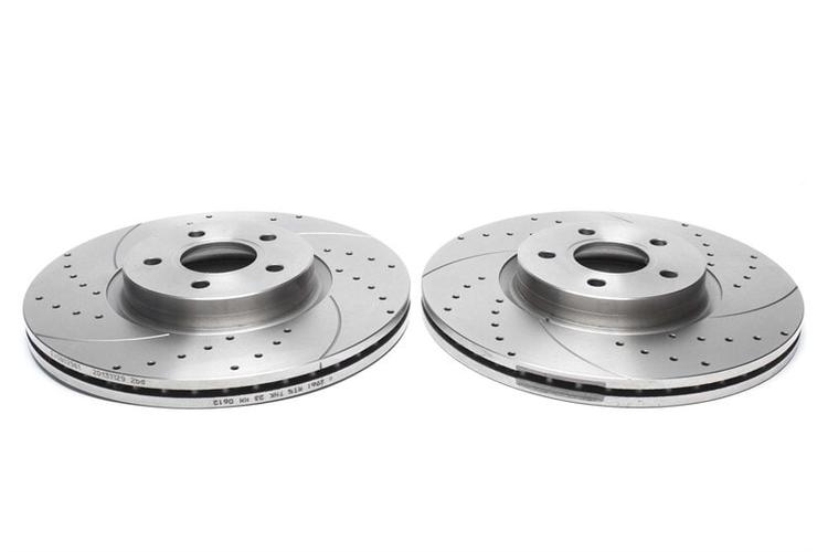High Performance Brake Discs Front that fits Volvo S40N/V50
