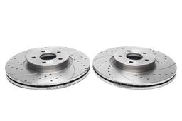 High Performance Brake Discs Front that fits Volvo C70 II Cabriolet