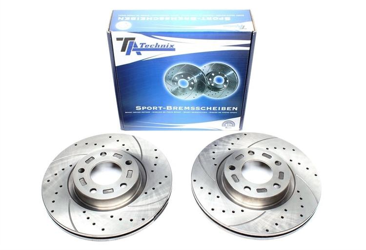 High performance brake discs Front to Mazda 3