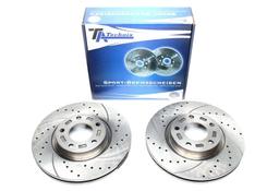 High performance brake discs Front to Mazda 5