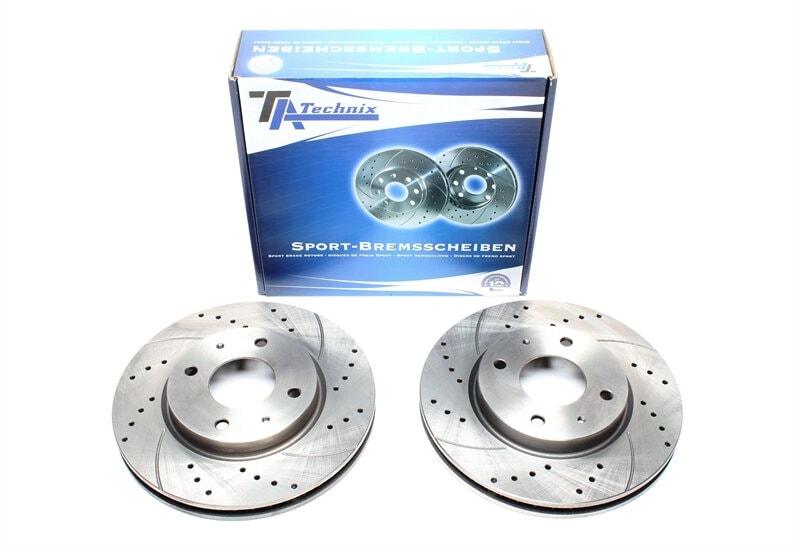High performance brake discs Front to Mitsubishi Galant VI