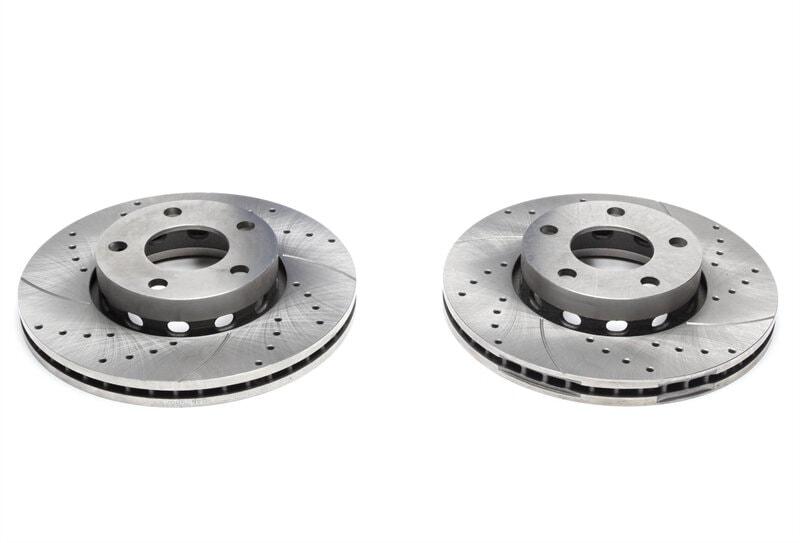 High performance brake discs Front to Audi 80 Avant, Coupe