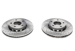High performance brake discs Front to Audi 80 Avant, Coupe