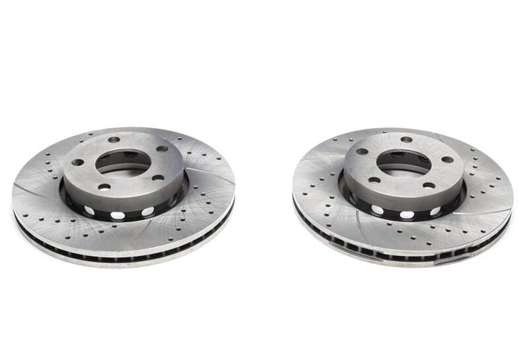 High performance brake discs Front to Audi 80 Avant, Coupe