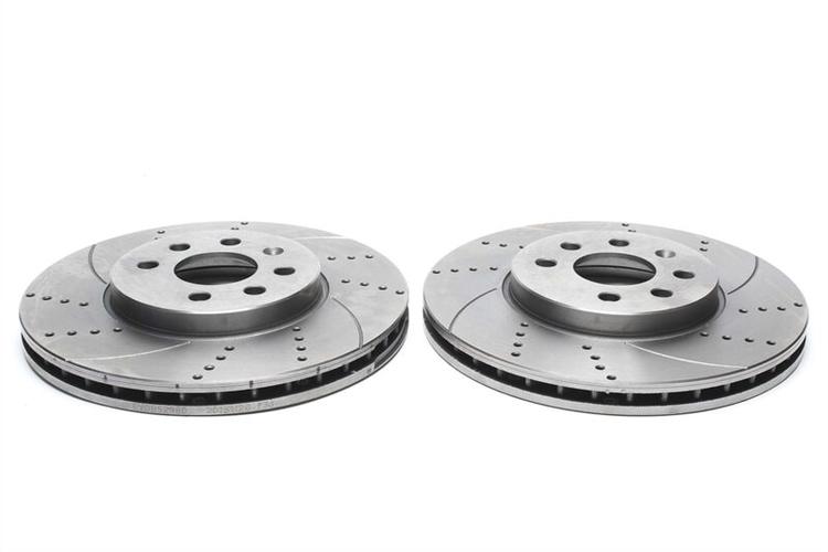 Sportti jarrulevyt eteen Opel Combo