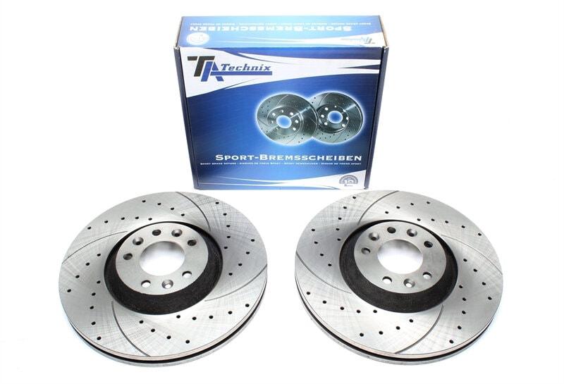 Sportti jarrulevyt eteen Peugeot 407