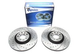 Sportti jarrulevyt eteen Peugeot 607