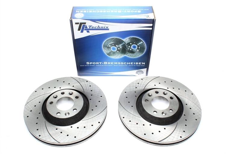 Sportti jarrulevyt eteen Peugeot 607