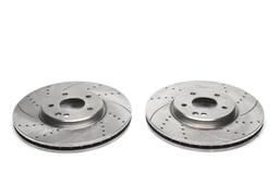 High performance brake discs Front to Mercedes E-Klass W210