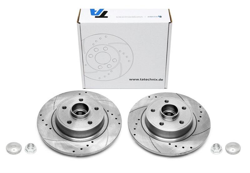 Sportbromsskivor Bak till Renault Laguna