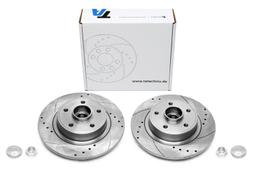 Sportbromsskivor Bak till Renault Scénic II / Grand Scénic II