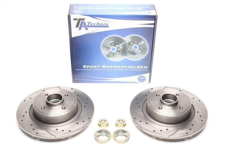 Sportbromsskivor Bak till Renault Megane